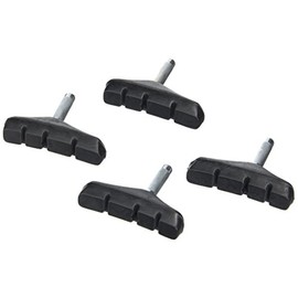 Point 29248201 Cantilever Brake Pads for Aluminium Rims 60 mm 2 Pairs Black