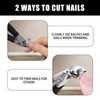 Outfany Nail Clippers Pro Nail Clipper Nail Clippers for Seniors