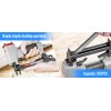 meite 7116B 22 GA3/8" Crown Pneumatic Staple Gun 1/4"- 5/8"Upholstery