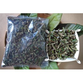 Loquat Leaf Extract Making Dried Leaves: Just Pickle and Extract Good; Boiled Loquat Leaves for Bath, Shredded Loquat Leaves (Large Leaf, Dry) 5.3 oz (150 g) (No Exhaust Gas, No Pesticides);