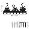 Pyuyan Key Holder Wall Mounted, Creative Coat Hooks for Wall