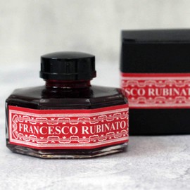 Nancy Nikko Francesco Rubinato INK in Iconic Octagon Inkwell Bottle (RED (Rosso))