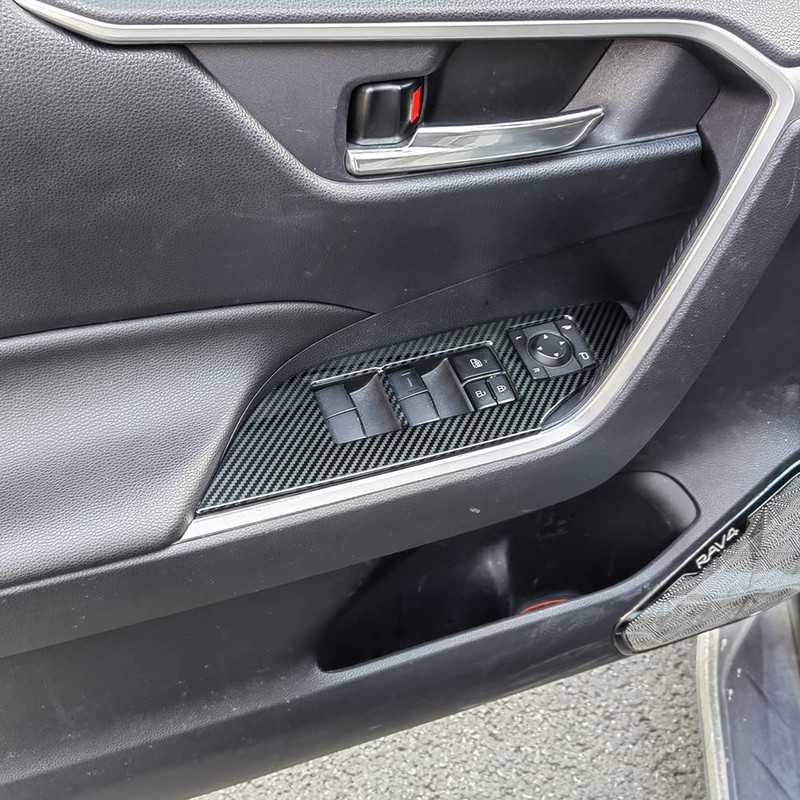 Kolya Interior Door Window Switch Panel Cover Window Control Button