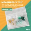 Pill Pouch Bags - (Pack of 100) 3" x 2.75"
