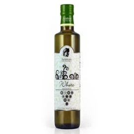 Ariston "The Very Best" Premium Balsamic Vinegar – Barrel Aged, Gourmet Quality, Product of Italy – Vegan, Gluten Free, GMO Free, No Added Sugar, All-Natural, 16.9 fl oz (500ml) White Balsamic