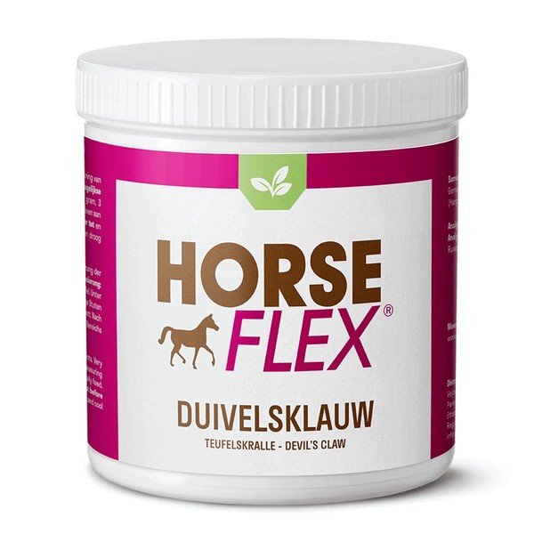 HORSE FLEX Devil's Claw Powder for Horses Promotes Smooth Joints