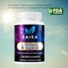 L-treonato De Magnesio 100% Puro con 60 Cápsulas SAISA HERBAL