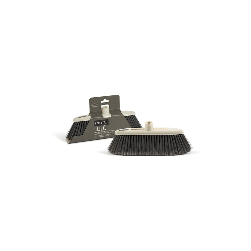 Perfetto Lulu Broom for Interiors Compact, Zucca/Ghiaccio, One Size