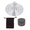 Stainless Steel Spinner Top Stress Relief Exquisite Compact Desktop Spinner