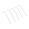 Hearing Amplifier Sound Tube Connector Set Replacement Tubing Adaptor Accessories