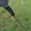 TRIWONDER Reflective Guyline, Tent Cord Nylon Paracord Rope with Guyline