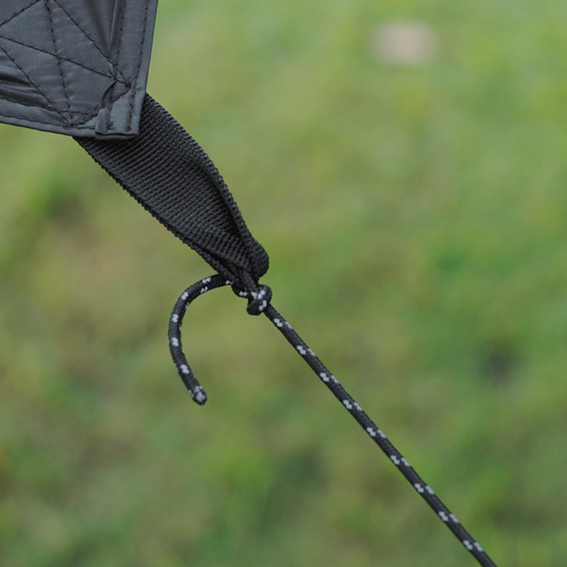 TRIWONDER Reflective Guyline, Tent Cord Nylon Paracord Rope with Guyline