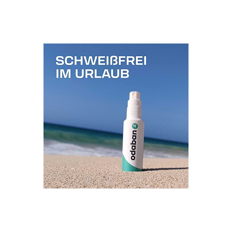  Odaban Antiperspirant Deodorant Spray 2 X 30 ml