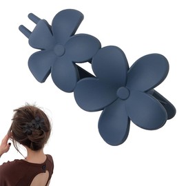 Traziewell Flower Hair Clip Professional Hair Clips for Styling Non Slip Hair Barrettes for Women Ladies, 0606