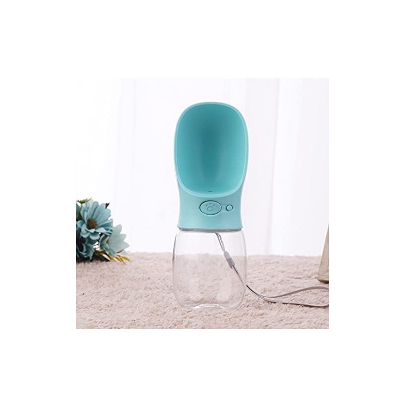 Portable Pet Water Bottle - Turquoise