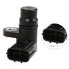 X AUTOHAUX 28810-PCJ-014 Black Transmission Speed Sensor for Honda S2000