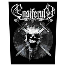 Ensiferum Skull Back Patch, multicoloured