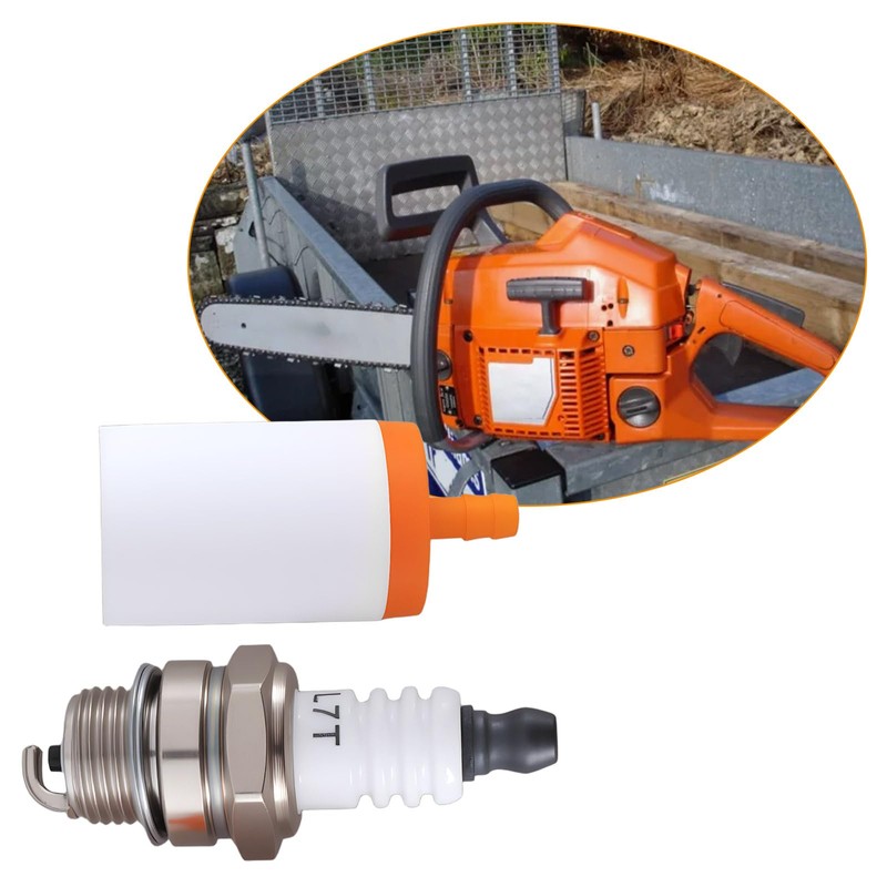 Create idea Spark Plug and Fuel Filter 597919713 Compatible with