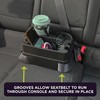 GO GEAR Vehicle Mini Console, Cup Holder & Organizer for