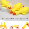 Anti-Stress Toy, Pack of 3 Duck Stretchy Toy, Stress Relief