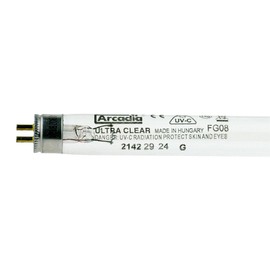 Arcadia Ultra Clear Uv Lamp Regular 8W 300Mm