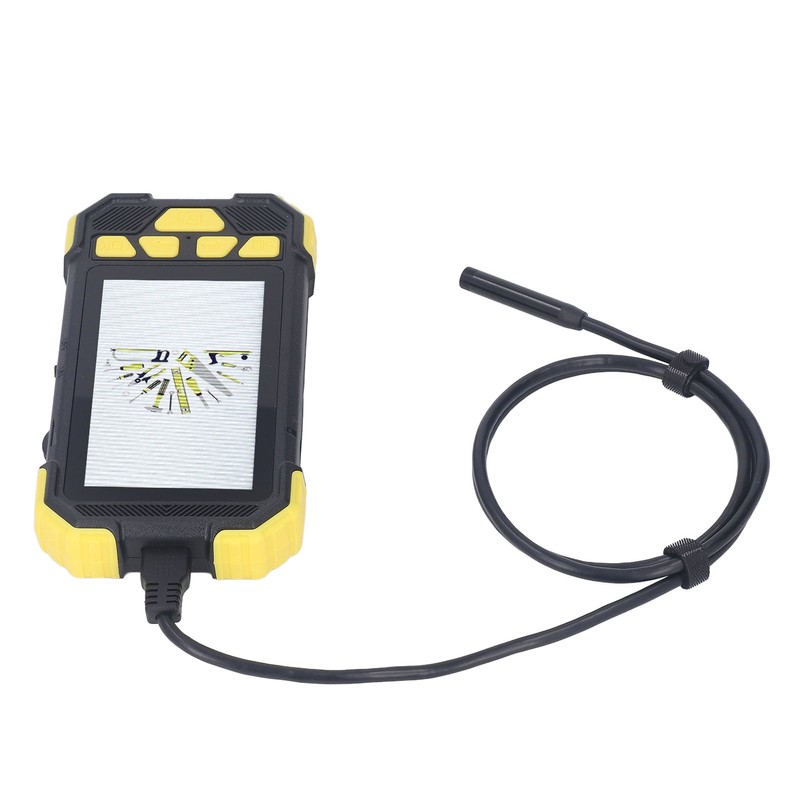 Screen Endoscope 4.3in Inspection Camera 8mm Lens HD Digital Portable
