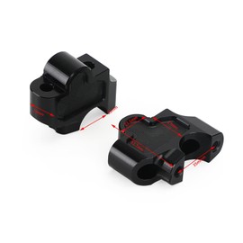 Artudatech CNC Handle Bar Clamp Riser 27mm Fits For Ho-nda Rebel CMX 250 300 500 1100 2017-2021