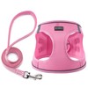 BOOMIBOO Dog Harness with Leash Set, No Pull Adjustable Reflective