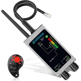 5-in-1 Multifunctional Camera Detector,Hidden Device Detector,Camera Finder Bug Detector for Comprehensive Privacy Protection