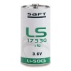 Saft Pila 2/3A Saft Li-SOCL2 LS 17330 Cilíndrica