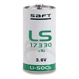 Saft Pila 2/3A Saft Li-SOCL2 LS 17330 Cilíndrica