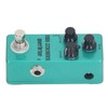 Overdrive Effect Pedal with Drive Level Tone Control Knobs Aluminum