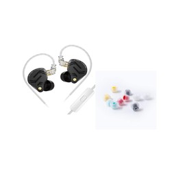 kz zs12 pro x in Ear Monitor Headphones+kbear 07 Ear Tips