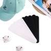 40 Pack Sweat Pad Sweat Sheet Hat Liner Collar Dirt