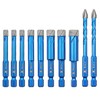 BRSCHNITT Diamond Drill Bit 1/4"*3,5/16"*2,3/8"*2,1/2"- Carbide Tipped Drill bit 1/4"*2