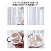 ストローブラシ洗浄ストローおしゃぶり広範使用高密ブラシ毛ステンレスハンドル変形しにくく収納便利半透明10*50*210 cm 10本入