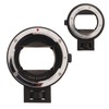 Lens Mount Adapter Aluminum Alloy Auto Focus for EF Mount