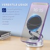 EGBULL Vacuum Magnetic Phone Stand Compatible, 360° Foldable Multi-Angle Adjustable