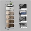 Sorbus Bathroom Towel Holder - 5 Tier Metal Towel Rack