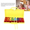 8 Notes Xylophone Colorful Educational Glockenspiel Xylophone Instrument with 2