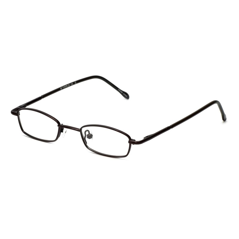Calabria Flex Plus KIDS 109 Rectangular Reading Glasses +0.75 Shiny