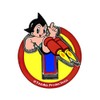HOKUSHIN TRADING MK0456 Astro Boy Flip Up Marker Golf Marker