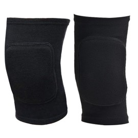Soft Knee Pads, Elastic Breathable Knee Pads, Sponge Knee Support, Knee Protection for Men, Women, Children, Sponge Knee Protector for Volleyball, Jogging, Basketball, Tennis, Football (M)