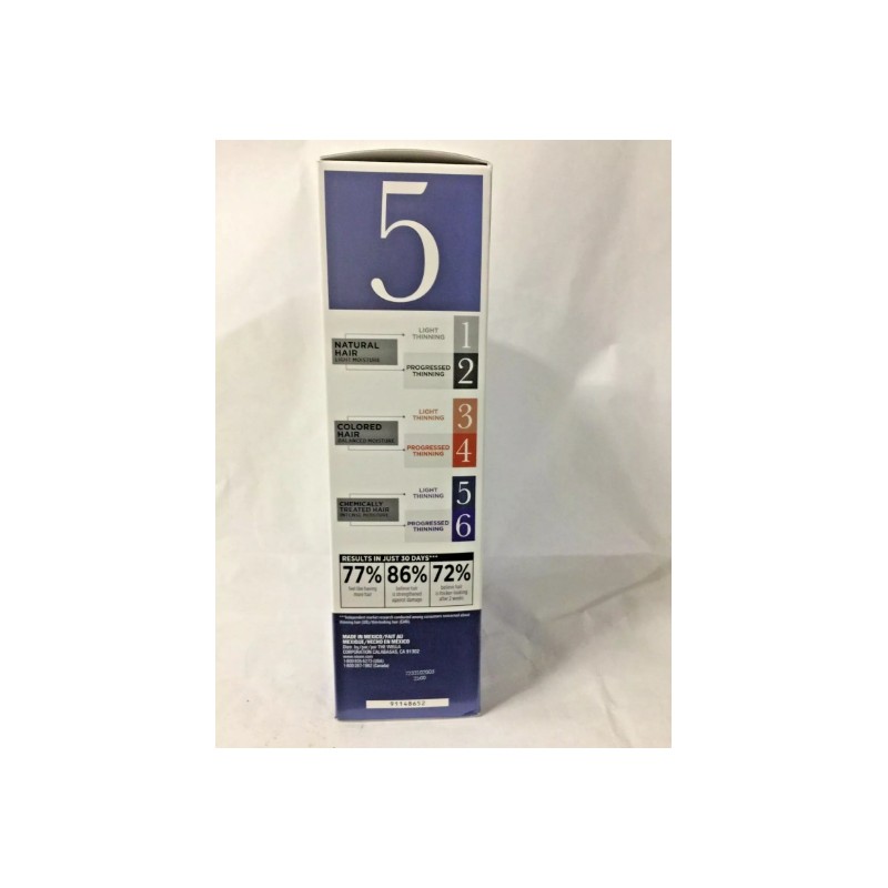 Nioxin set #5, chemically treated hair light tihinning , Color