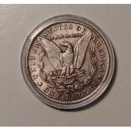 Foxy Swimmer V2 Novelty Lucky Heads Tails Challenge Coin Very Nice. USA Seller