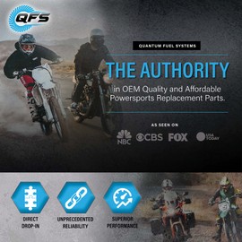 QFS Motorcycle Fuel Pump with Installation Kit Replacement for Husqvarna SM 630 SMR 450 510 SMS 630 TC 250 310 450 510 TE 250 310 450 510 630 TXC 250 310 450 510 2008-2018, HFP-389-U