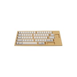 PFU HHKB Professional Series Key Top Set, White, Non-Engraved, 60 Keys, USB, Touch Typing Aid