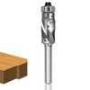 Akylin Compression Spiral Flush Trim Router Bits 1/4 Inch Shank,