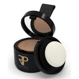JP Conceal - Premium Roots Powder - Hair Concealer - Colouration - Waterproof Hair Makeup - Hair Thickening - for Men and Women - Light Brown