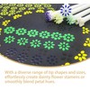 GEOCCI Flower Petal Tools for dot Painting, 10 Petal Dotting
